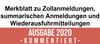 Änderungen im Merkblatt Zollanmeldungen 2020