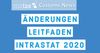 Änderungen LEITFADEN INTRASTAT 2020